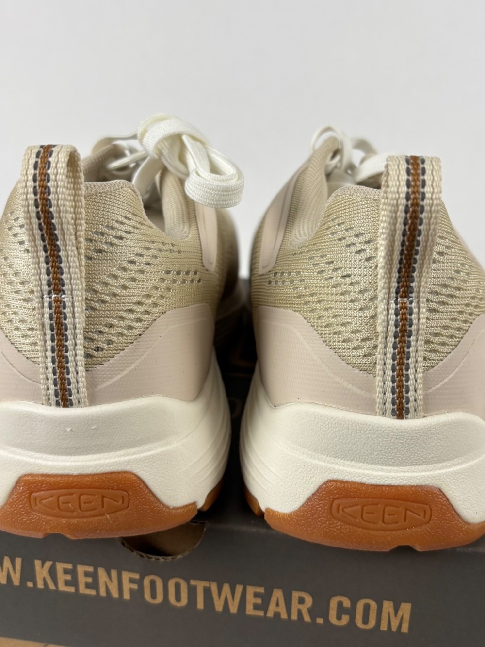 KEEN, Utility, Sparta 2, Industrial, Work Shoes Women's Cream Alloy Toe Size 8.5 - Picture 7 of 13
